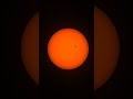Another Sunny day to see the sunspots. With the Seestar s50 smart telescope 6.05.2025. 12.05pm