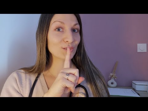 ASMR : Médecin du sommeil ✨ | soft spoken & whispering