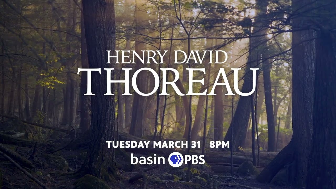 Кадр из трейлера «Henry David Thoreau»