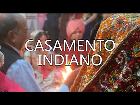Vídeo: Onde Participar De Um Casamento Tradicional Indiano