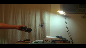 MSR with the Ball Bearing flybar hub using the PicooZ flybar - stable hover