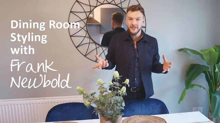 Ways to Re-invent your Dining Room Table with Frank Newbold