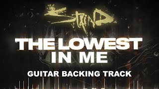 Staind - Lowest in Me Guitar Backing Track w/ vocals, drums, bass