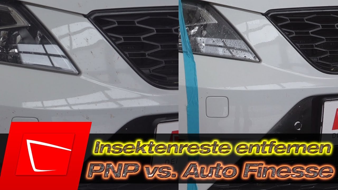 Pnp Insektenentferner Vs Auto Finesse Citrus Power Insekten Einfach Und Gunstig Entfernen