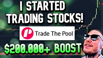 I Started Trading Stocks in 2025! | Trade The Pool Review
