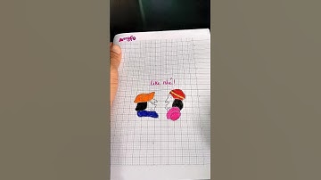 Bức tranh bị đảo ngược của cô bé cá tính #shorts #tranhve #drawing #draw #art