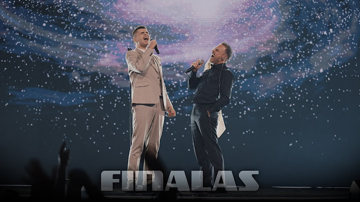 Mantas Jankavičius ir Sidas Gvozdiovas - Aš Miręs | SUPERFINALAS | Lietuvos Balsas S12