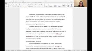 Assignment: IT-6001 Module 3 - Commercial Website Analysis