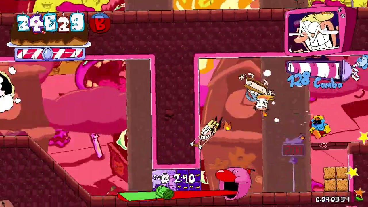 Sugary Spire UNHAM: New Pizzelle in Cotton Town P rank