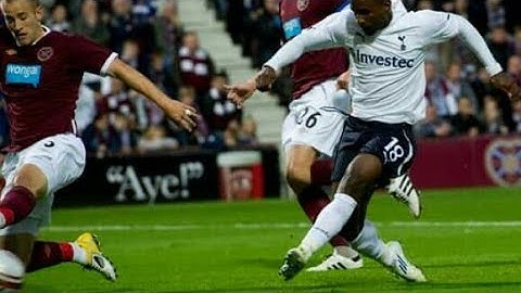 Hearts 1-5 Tottenham Highlights all goals