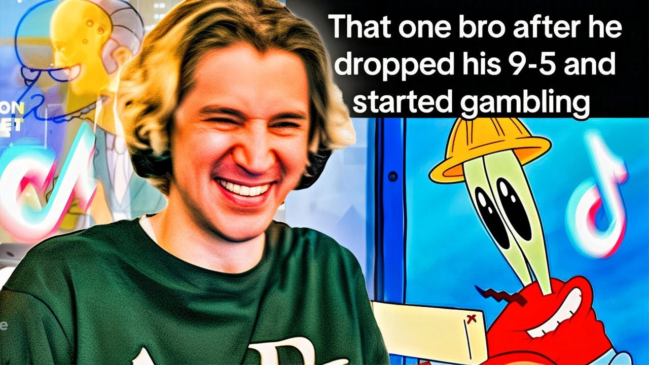 XQC TikToks, но это только самые смешные