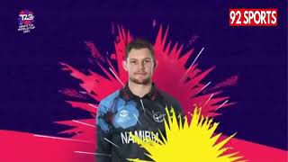 ICC T20 WORLD CUP | PAKISTAN VS NAMIBIA | 2021