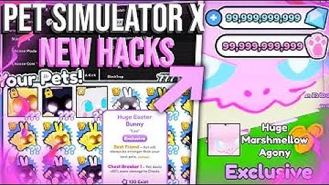 [EASTER EVENT] ROBLOX Pet Simulator X PSX Hack Script GUI : Auto Farm, Dupe Pets! *Pastebin 2023*