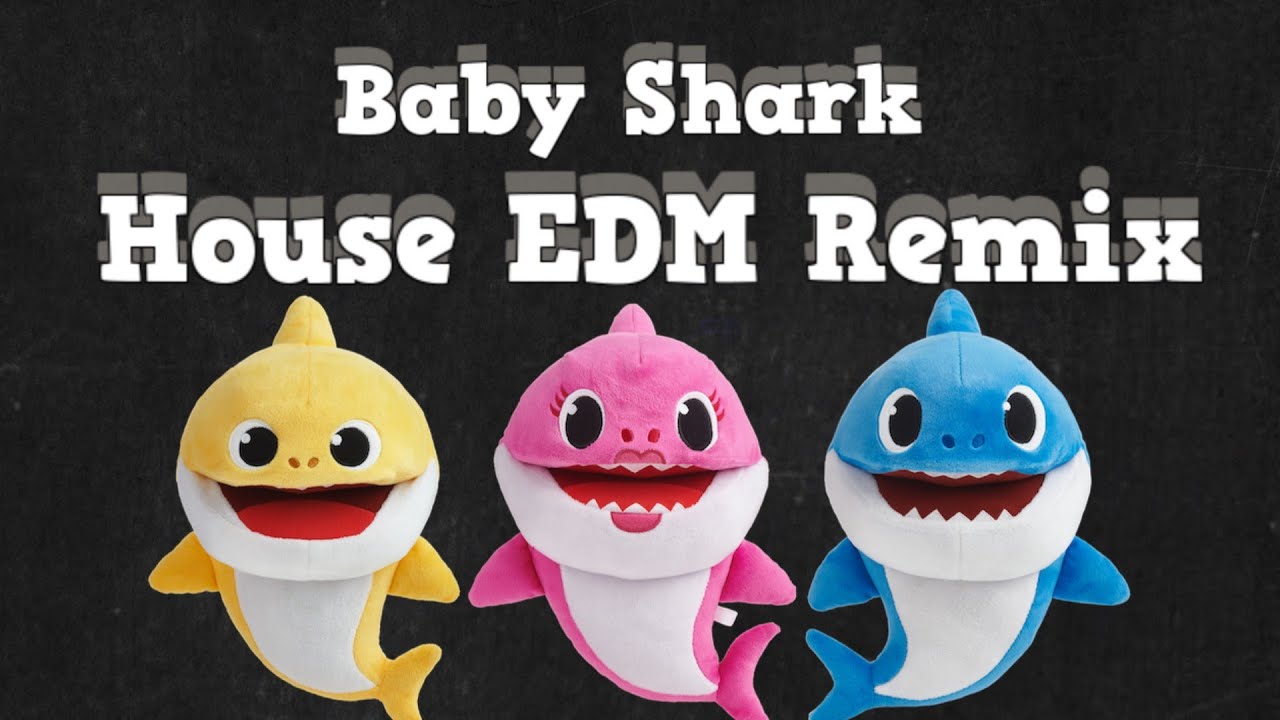 Baby Shark EDM House Remix Kids Songs and Nursery Rhymes Animal