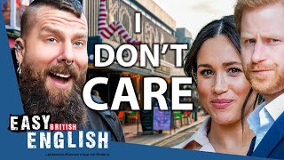 What the British REALLY THINK of Prince HARRY & MEGHAN Markle | Easy English 144