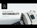 The new eActros 600: Sustainability | Mercedes-Benz Trucks