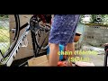 Bike chain cleaning | Using CRC(KURE)