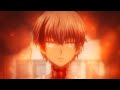 Shinoyama Polka saves kids from a building on fire | Dead mount Death play | Anime scene