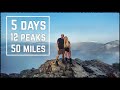 5-DAY NH WHITE MOUNTAINS LOOP HIKE⛺️