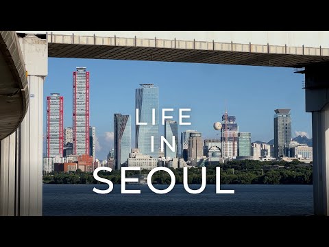 Seoul Vlog - Korean Soul Food | Myeongdong, Namdaemun Market & Han River Chicken & Beer, Okdongsik