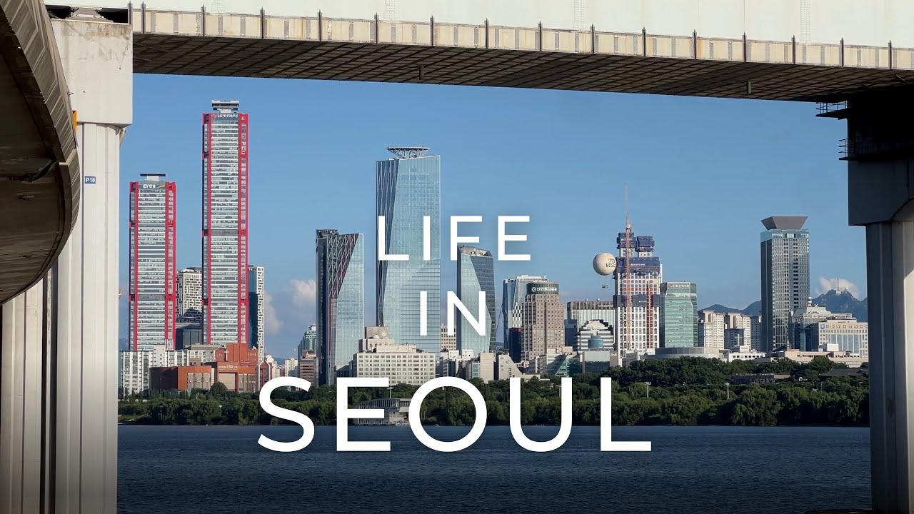 Seoul Vlog - Korean Soul Food | Myeongdong, Namdaemun Market & Han River Chicken & Beer, Okdongsik