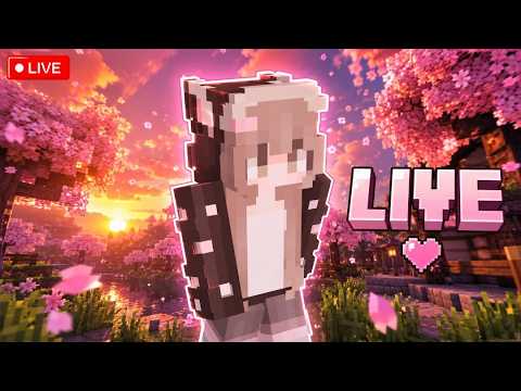 Qloudgaming is live 🔴!.. minecraft playing with my subscribers😊..#minecraft #girlgamer #livestream
