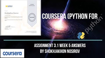 assignment 3.1 python for everybody Coursera answers