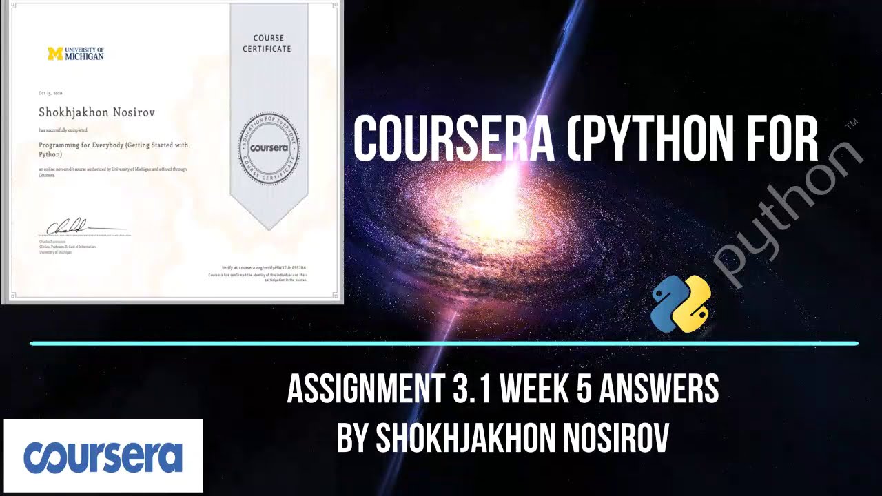 python for everybody coursera assignment 3.1