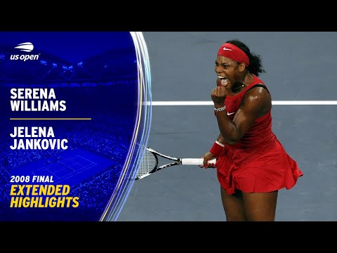 Serena Williams vs. Jelena Jankovic Extended Highlights | 2008 US Open Final