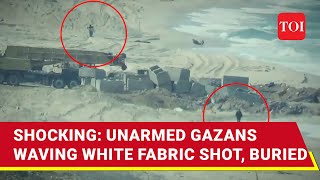 On Cam: Israeli Soldiers Shoot Unarmed Palestinians; Al-Jazeera Video Sparks Outrage