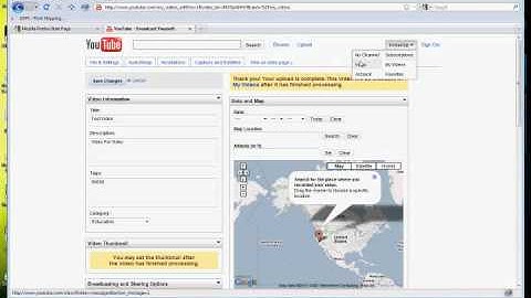 Creating Private Videos On Your HI-POD Video Channel