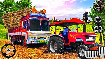 Real Tractor Pulling Simulator: Offroad | City Mod - Indian offroad tractor game - Best Android Game