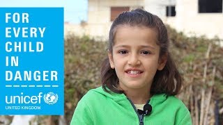 Alaas memories of her home in Aleppo, Syria