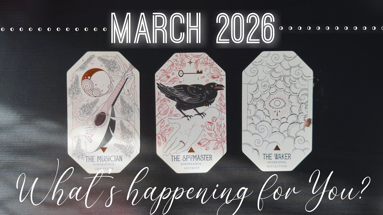Your MARCH 2026: Messages and Guidance🌸✨