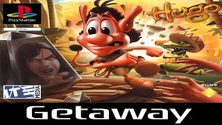 Hugo Black Diamond Fever Ps1 Ost - The Getaway 4K