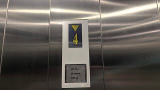 ELD indicators! 2001 Kone delta traction lifts at 460 Lonsdale Street in Melbourne, VIC, Australia 