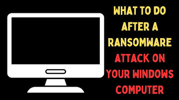 What to Do After a Ransomware Attack on Your Windows 11/10 Computer?
