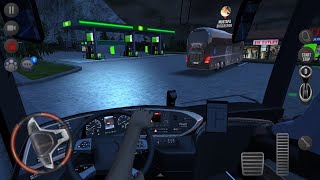 Night Drive with Passengers !!! Bus Simulator : Ultimate Multiplayer! Bus Wheels Games Android screenshot 5