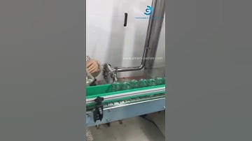 Automatic pepper sauce fruit jam glass bottle jar bottling machine filling line