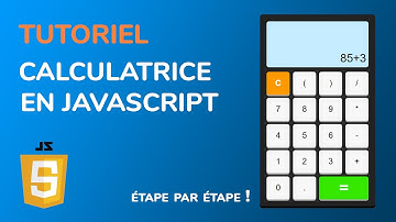 TUTORIEL : CALCULATRICE EN JAVASCRIPT SIMPLE