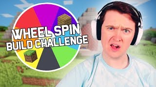 Spinning A WHEEL To Decide My MINECRAFT HOUSE?!