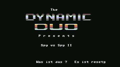 Dynamic Duo (DD) Intro 6 ! Commodore 64 (C64)