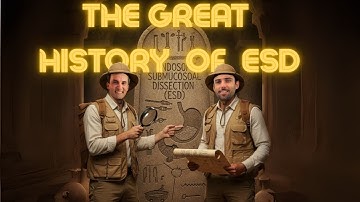 The great history of ESD (Endoscopic submucosal dissection)