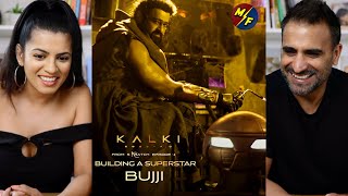 From Skratch EP4 Building A Superstar BUJJI - Kalki 2898 AD | Project K | Vyjayanthi Movies Reaction