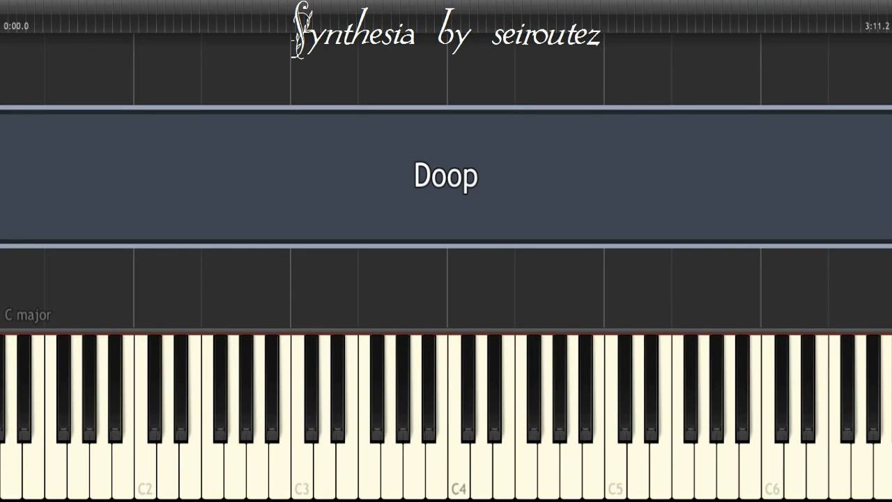 [Synthesia][MIDI] Doop