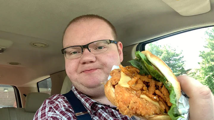 Ghost Pepper Ranch Chicken Sandwich & Fries from Wendys