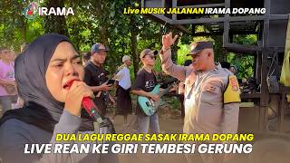 Live Reggae Sasak Bareng Musik Jalanan Irama Dopang Di Rean Ke Giri Tembesi Gerung