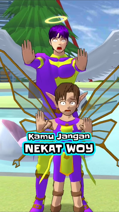 Don't be reckless, you'll fall #sakuraschoolsimulator #comedy