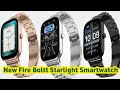 New Fire Boltt Starlight Smartwatch,Luxe Edition,Large Display ,Bluetooth Calling, Smartwatch
