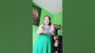 Beautiful Pregnant Woman's Stomach Spills | Live Pregnant Woman #pregnant